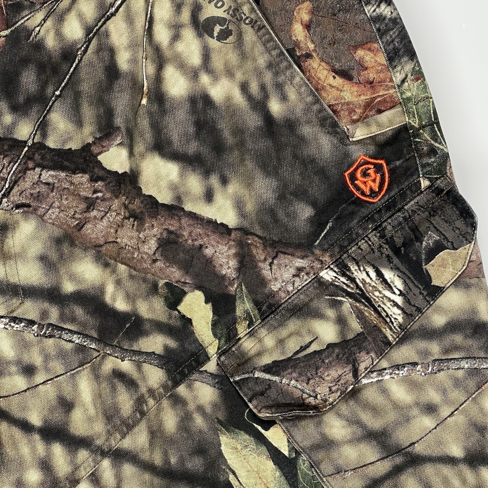 Game Winner Mens XL Mossy Oak Break-Up Country Camo Cargo Hunting Pants 40-42 - Picture 3 of 9